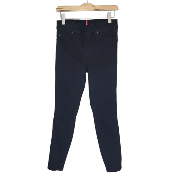 SPANX Denim - SPANX Black Skinny Jeans Medium Pull On Slimming 20278R